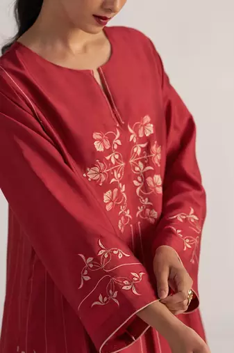 Rio red festive co-ord set
