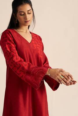 Chilli pepper silk co-ord set 5
