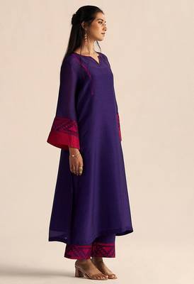 Imperial palace silk co-ord set 1