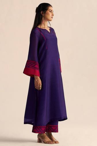 Imperial palace silk co-ord set