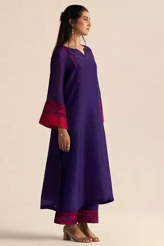 Imperial palace silk co-ord set