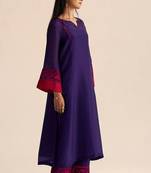 Imperial palace silk co-ord set