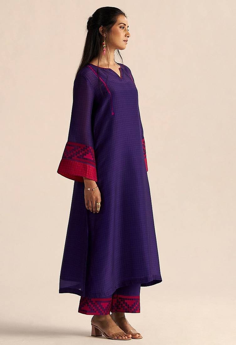 Imperial palace silk co-ord set