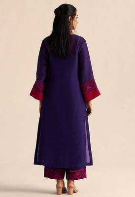 Imperial palace silk co-ord set 2