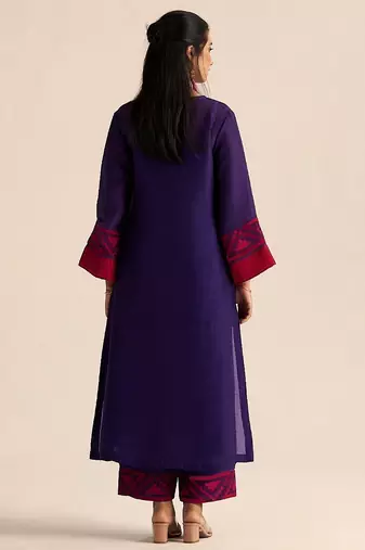 Imperial palace silk co-ord set