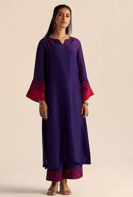 Imperial palace silk co-ord set 3