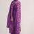 Purple magic mul-mul kurta set