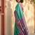 sea green premium pochampalli art silk saree for festive 
