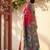pink premium pochampalli art silk saree for festive 