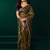 Mahendi net heavy sequins designer saree party wear with velvet unstitched blouse