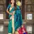 Soft paithani silk saree with zari weawing motifs design and meenakari weawing rich pallu