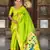 Soft paithani silk saree with zari weawing motifs design and meenakari weawing rich pallu
