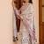 Cream cotton printed kurta set