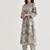 Light grey color rayon readymade kurta set