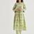 Light green color rayon readymade kurta set