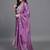 Lavender color chinon viscose sttiched kurta set