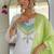 White color viscose chanderi sttiched straight suit