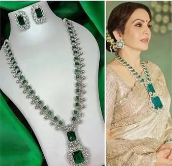 Indian bollywood gold plated kundan choker bridal necklace earrings jewelry set 1