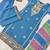 Blue COlor Faux Georgette Embroidery Work Designer palazzo Set