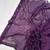 Purple Color Blooming Vichitra Embroidered Saree
