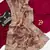 Onion Pink Color Designer Fandy Satin Silk Saree