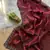 Wine Color Plain Fandy Satin Silk Saree