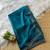 Teal Color Plain Fandy Satin Silk Saree