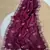 Wine Color Designer Flowy Silk Saree