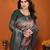 orange green soft art silk blend banarasi jacuard work designer party wear saree with unstitched blouse piece