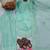 Tiffany Blue Palazzo Soft Fabric Kurti With Palazzo