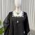 Black Palazzo Set With Dupatta Embroidered Palazzo
