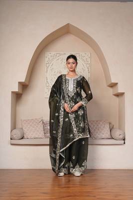 Sequin Glitz Evening Set 1