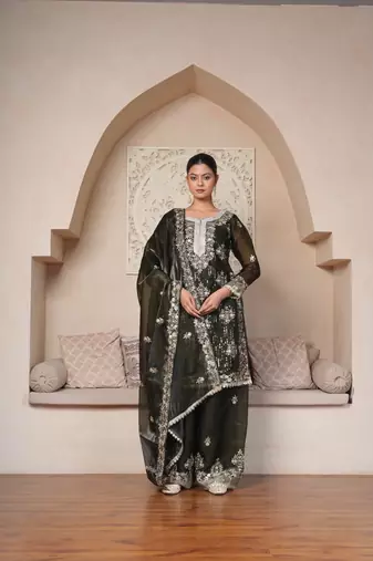 Sequin Glitz Evening Set