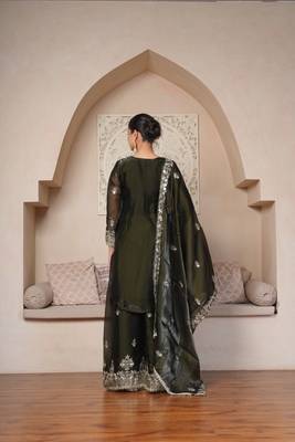 Sequin Glitz Evening Set 3
