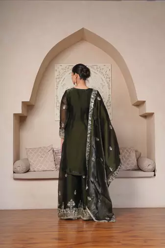 Sequin Glitz Evening Set