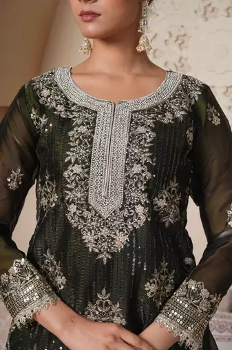 Sequin Glitz Evening Set