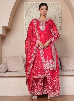 Ruby Rose Scalloped Set 1