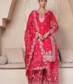 Ruby Rose Scalloped Set