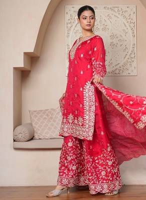 Ruby Rose Scalloped Set 2