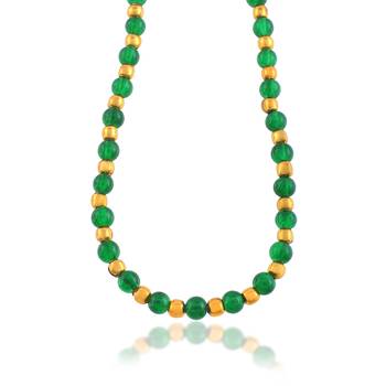 Created emerald necklace for women 2