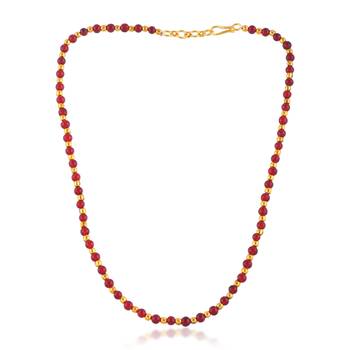 Ruby necklace for women 1