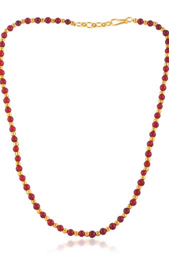 Ruby necklace for women