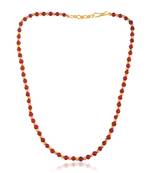 Ruby necklace for women