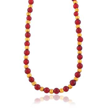 Ruby necklace for women 2