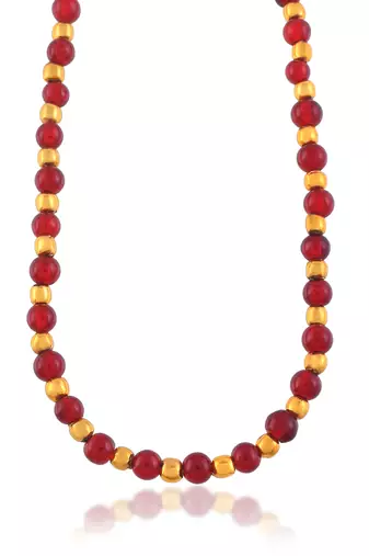 Ruby necklace for women