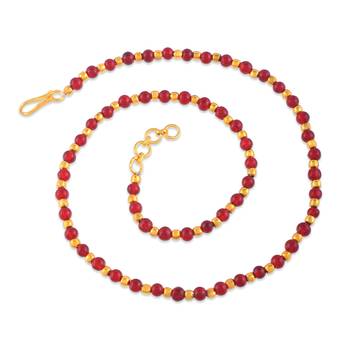 Ruby necklace for women 3