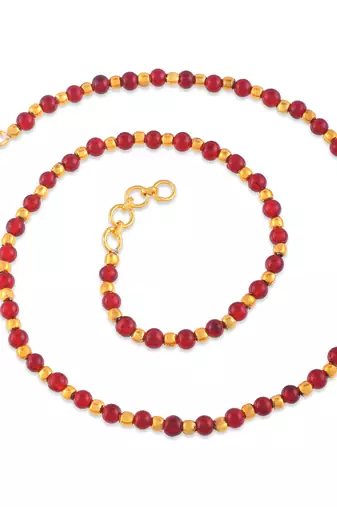 Ruby necklace for women