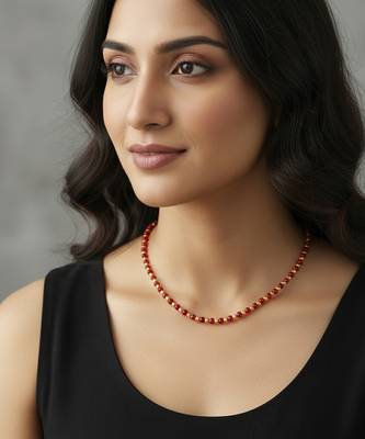 Ruby necklace for women 4