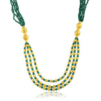 Created emerald necklace for women 2