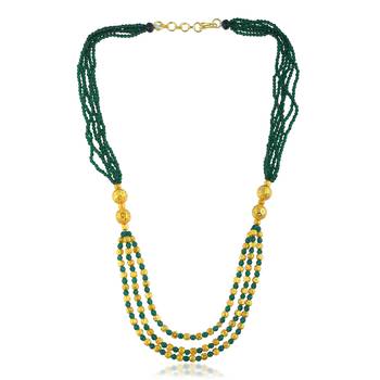 Created emerald necklace for women 3